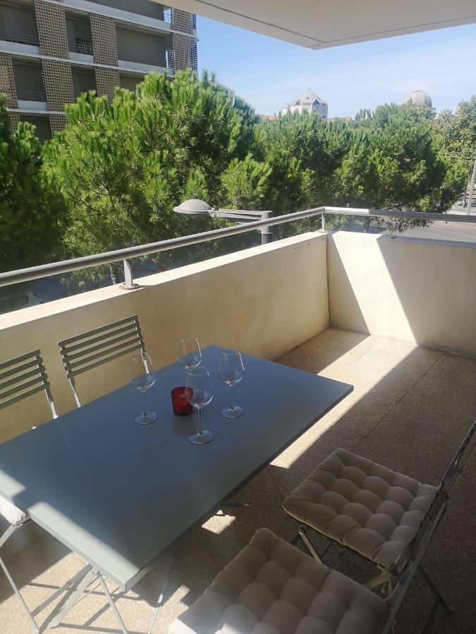 Charmant F2 Port Marianne Montpellier Ngoại thất bức ảnh